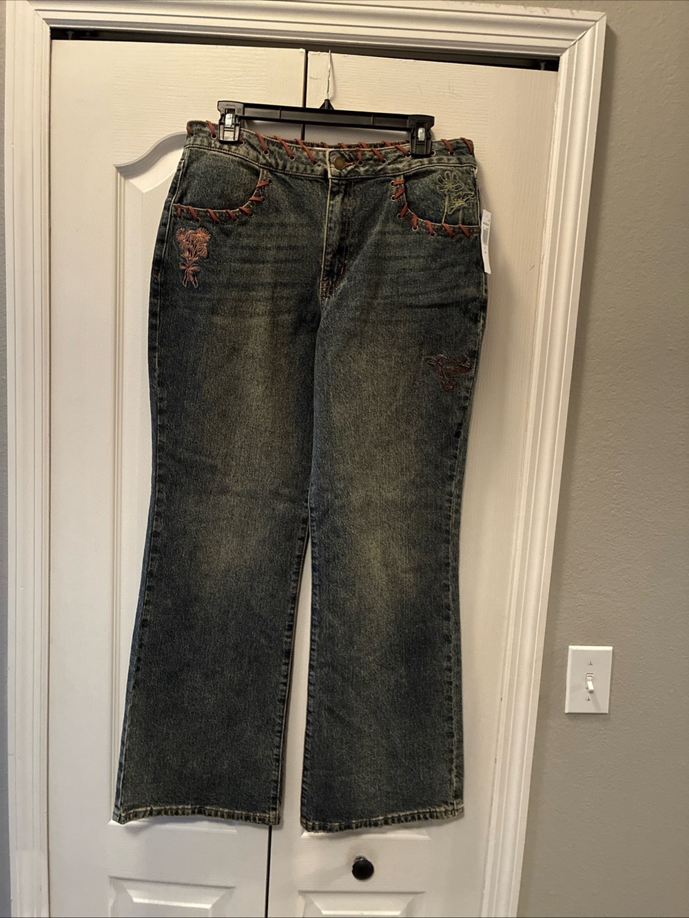 Avec les filles ladies pelican wash jeans size 31/31